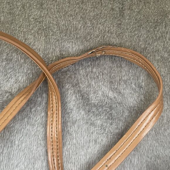 Sakroots Flower Power Article Circle Shoulder Bag Tote Bag Leather Strap - Picture 8 of 11